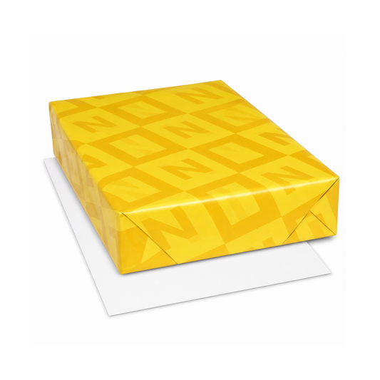94 Bright White Index Paper, 8.5 x 11, 250 Sheets